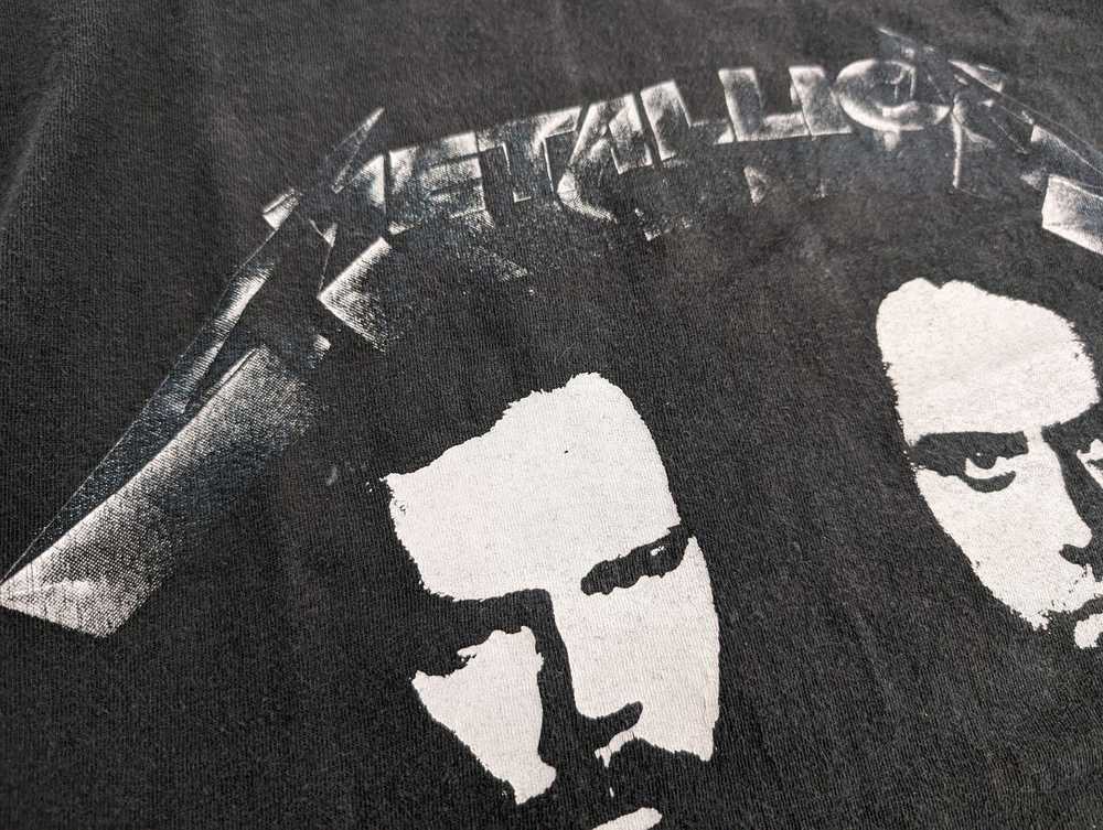 Brockum × Vintage Metallica T Shirt Mens L Black … - image 3