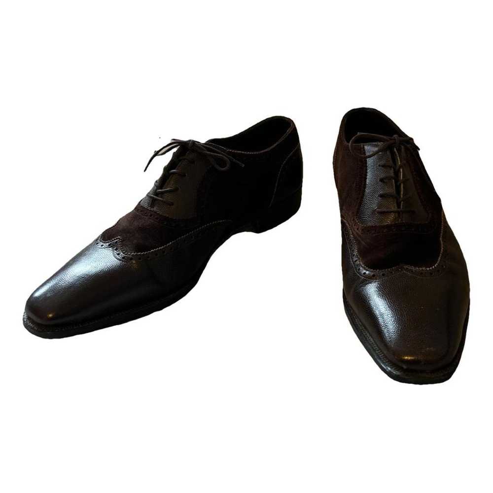 Gaziano & Girling Leather lace ups - image 1