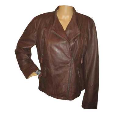 Non Signé / Unsigned Leather jacket
