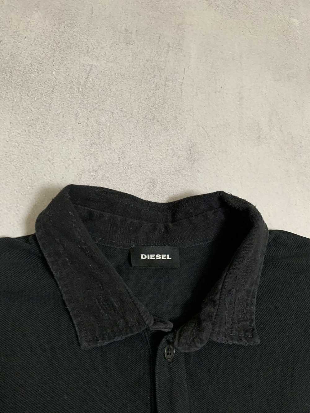 Diesel × Streetwear × Vintage Vintage Diesel Polo… - image 3