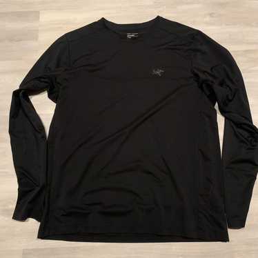 Arc'Teryx Arc’teryx Black Cormac Crew LS Size M - image 1