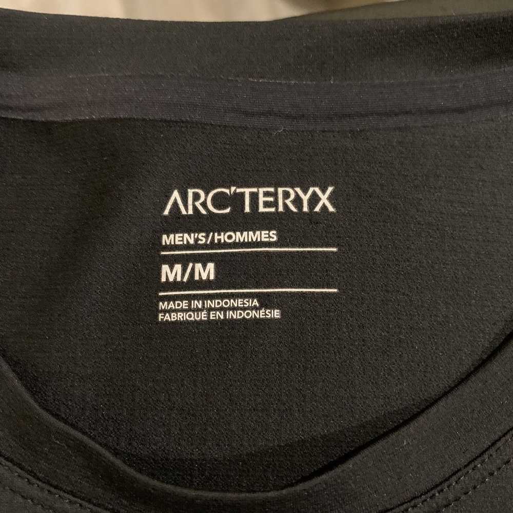 Arc'Teryx Arc’teryx Black Cormac Crew LS Size M - image 4