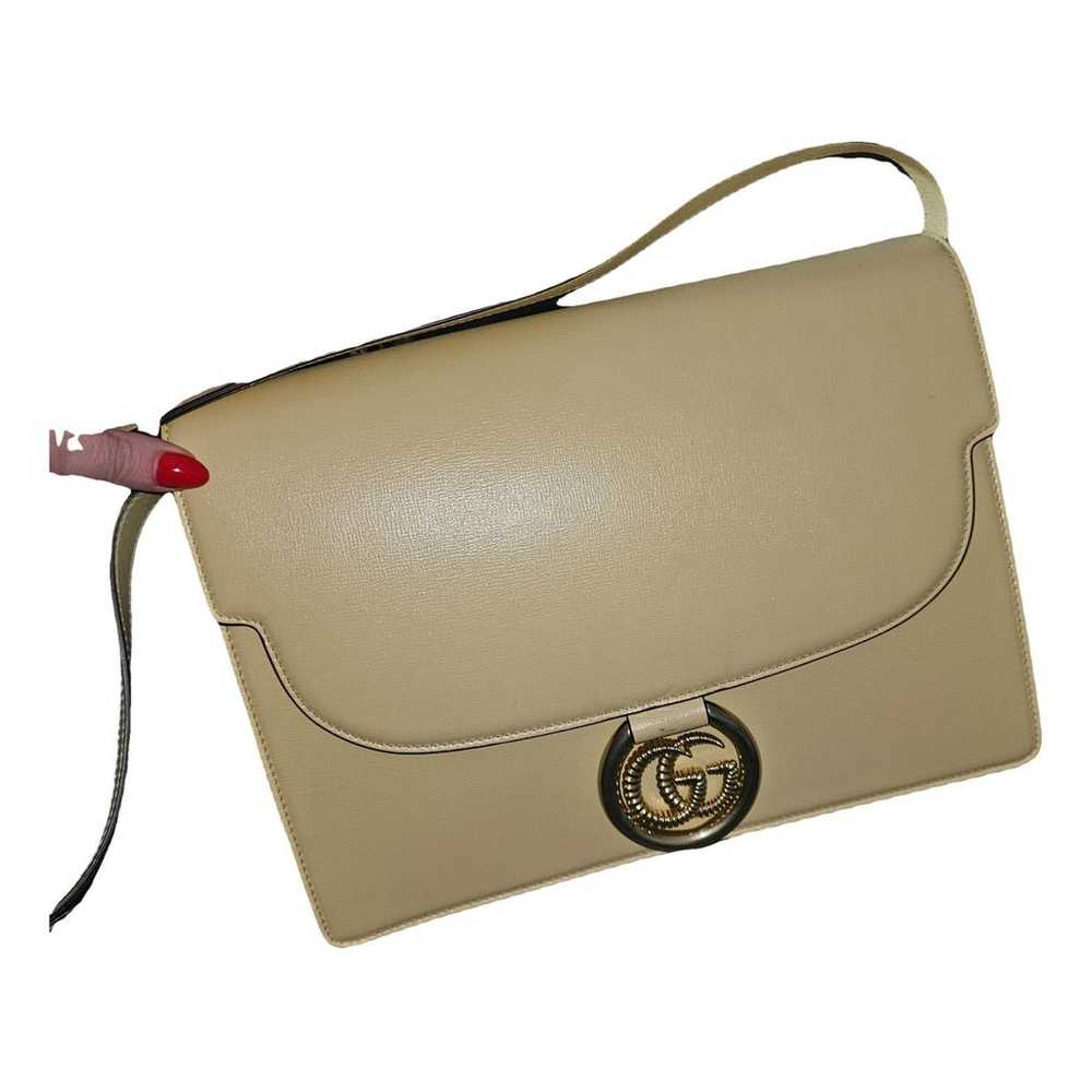 Gucci Gg Ring leather handbag - image 2