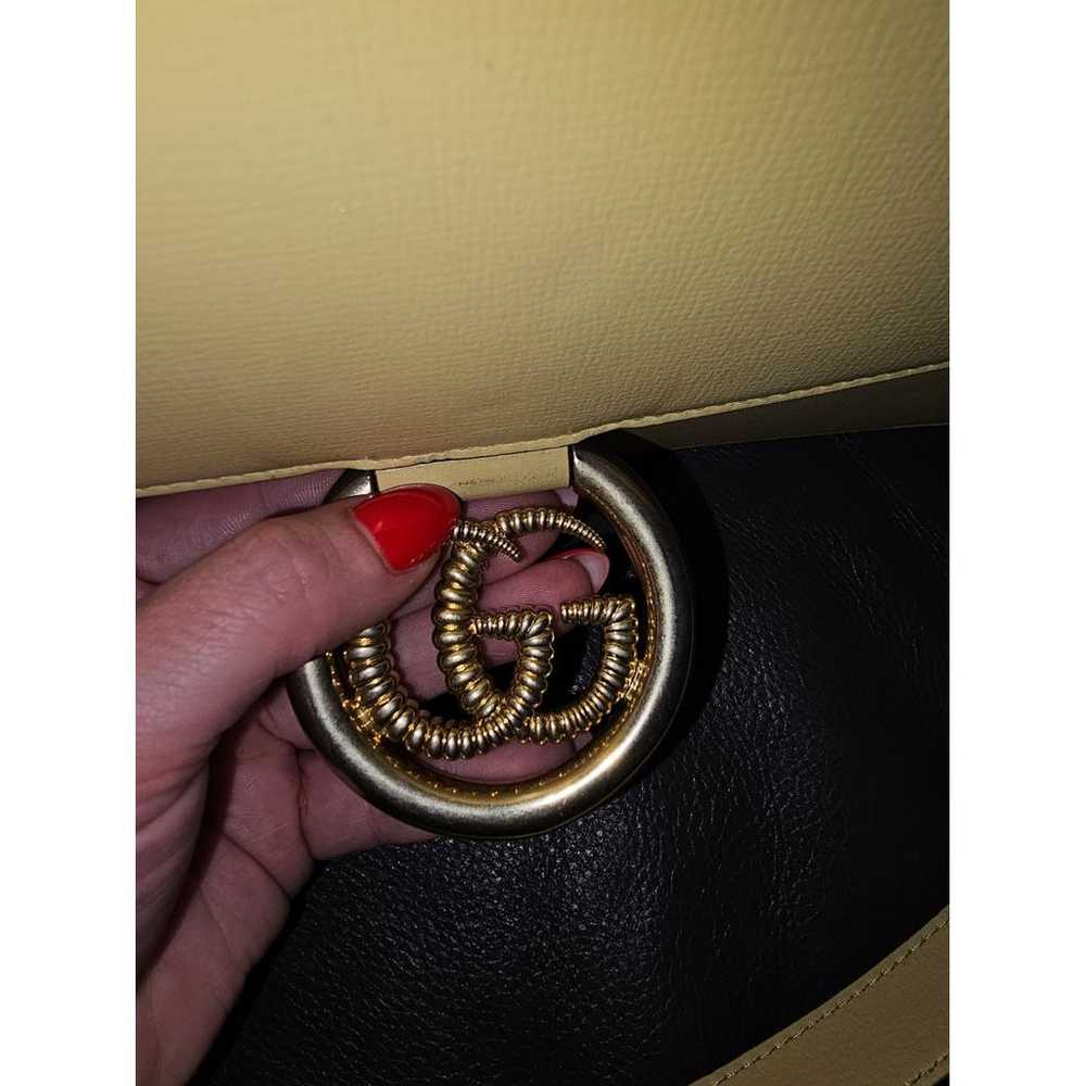 Gucci Gg Ring leather handbag - image 6