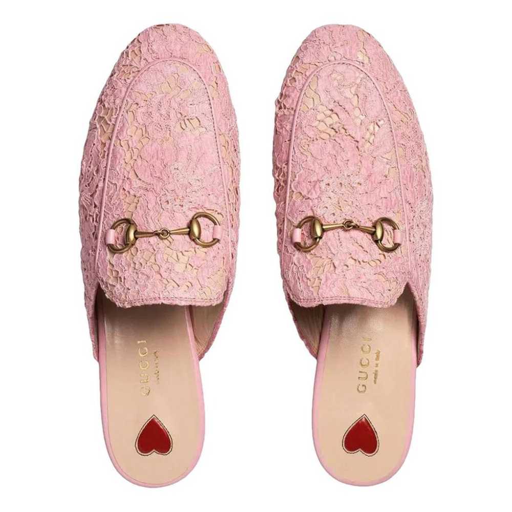 Gucci Princetown cloth mules & clogs - image 1