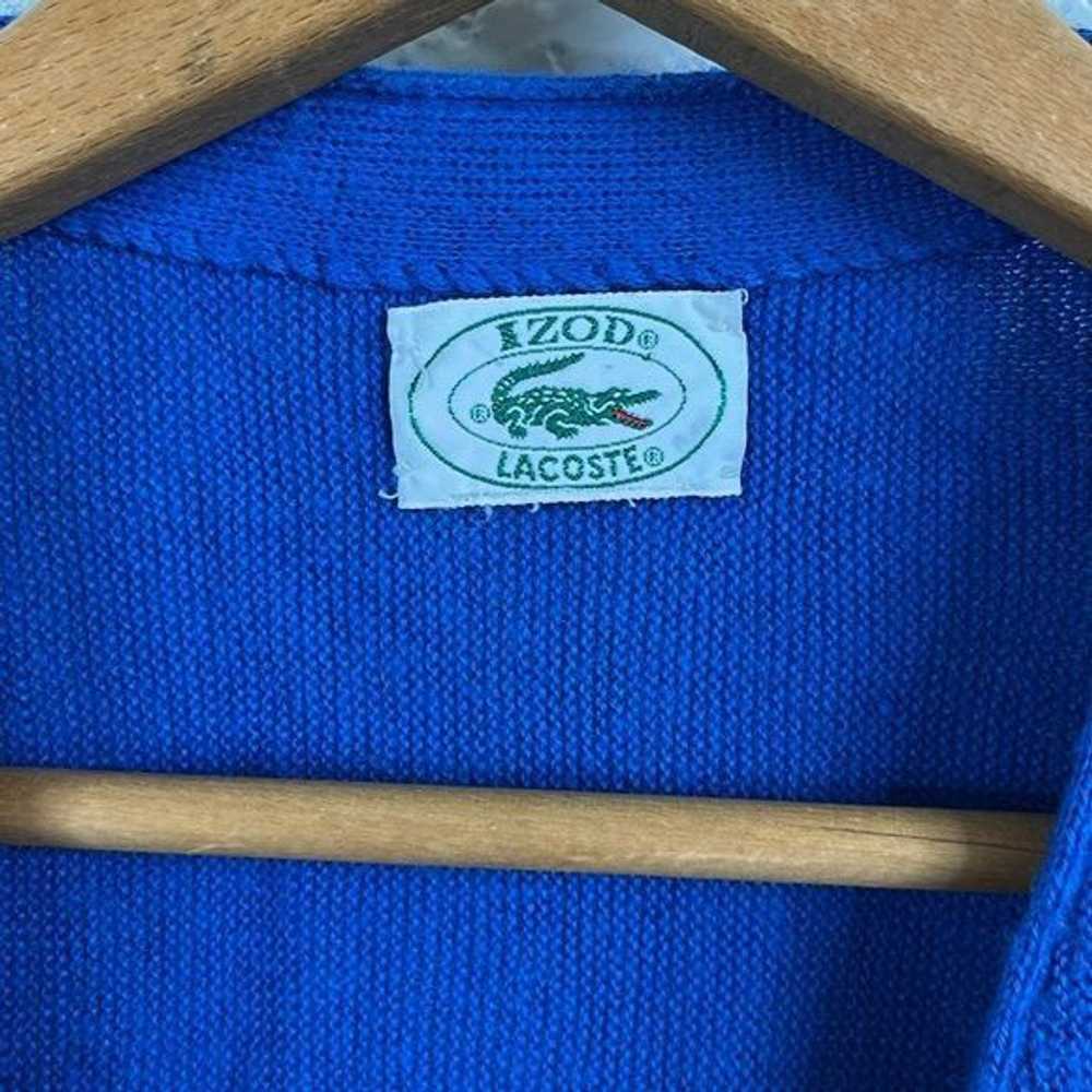 Izod × Lacoste × Vintage VTG Lacoste Izod Knit Bo… - image 6