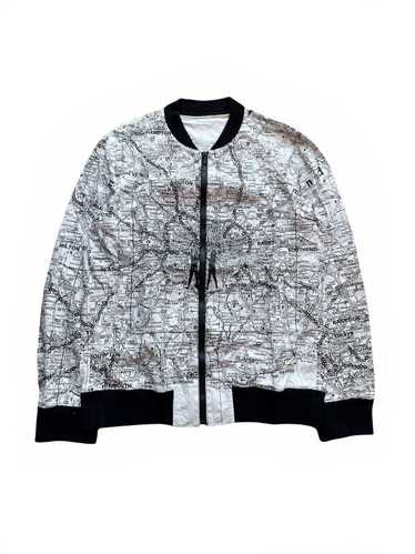 Number (N)ine SS04 London Map Bomber