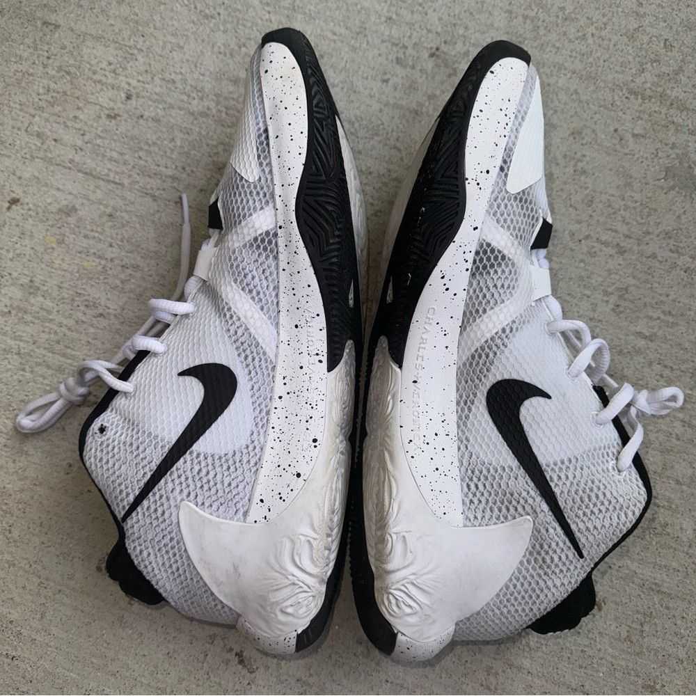 Nike × Sportswear Nike Zoom Freak 1 White Black O… - image 9