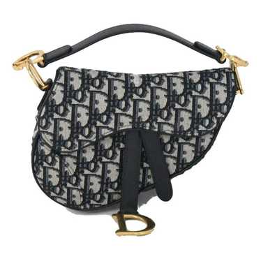 Dior Saddle cloth bag - image 1