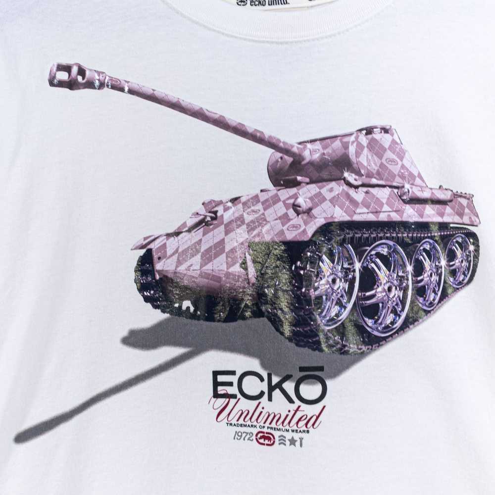 Ecko Unltd. × Military × Vintage Ecko Unltd T-Shi… - image 3