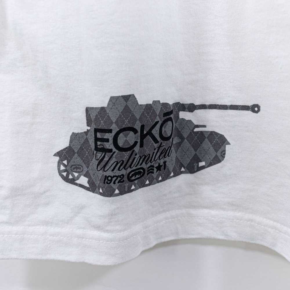 Ecko Unltd. × Military × Vintage Ecko Unltd T-Shi… - image 5