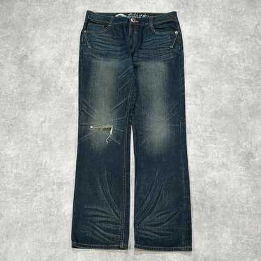 Designer Vintage Big Train Japanese Denim Jeans Si