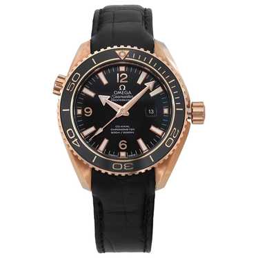 Omega Pink gold watch - image 1