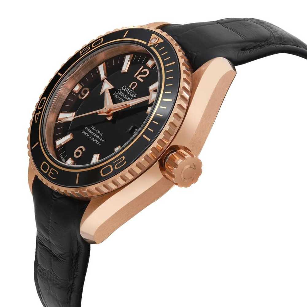 Omega Pink gold watch - image 3