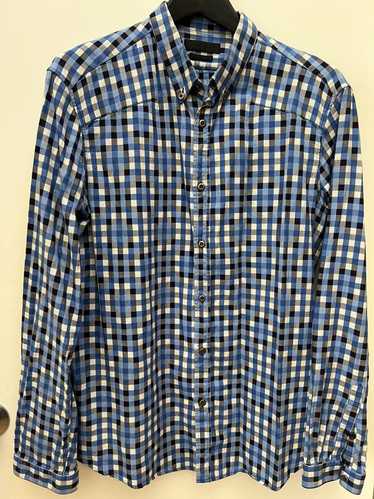 Alexander McQueen Alexander McQueen cotton gingham