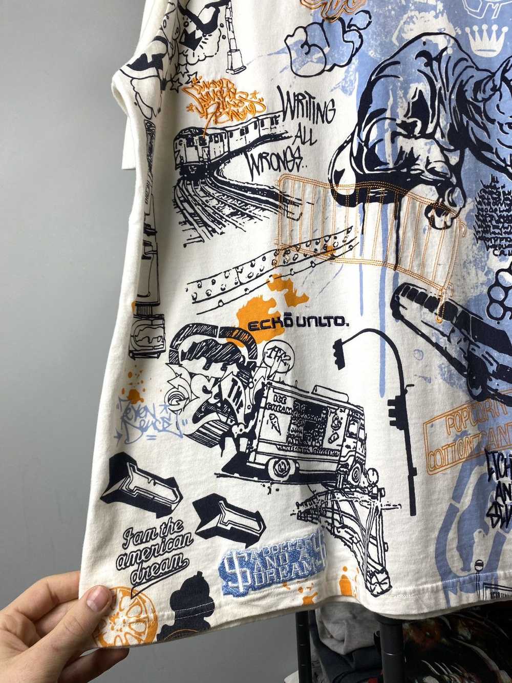 Ecko Unltd. × Rap Tees × Vintage Vintage Ecko Unl… - image 10