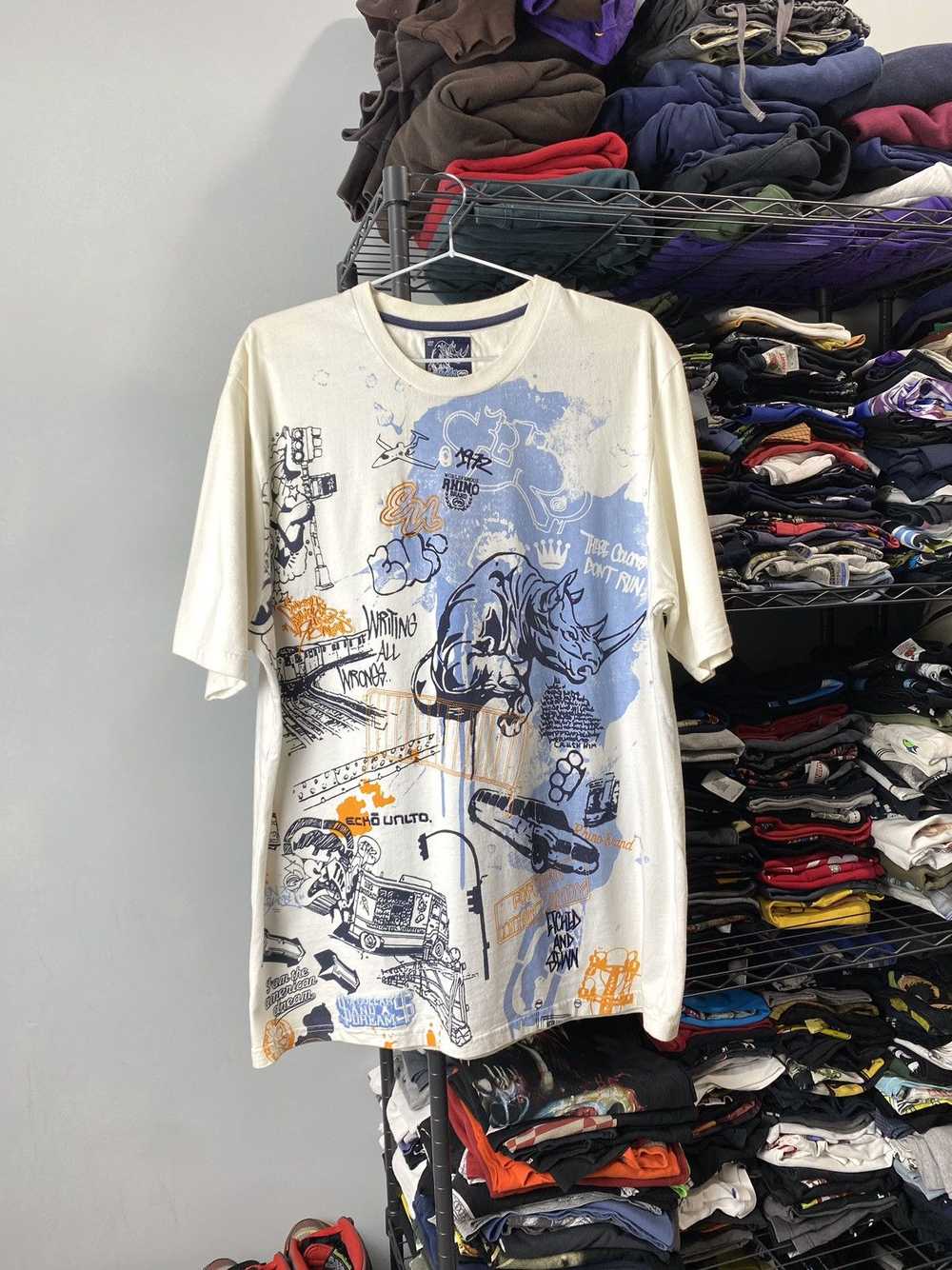 Ecko Unltd. × Rap Tees × Vintage Vintage Ecko Unl… - image 1