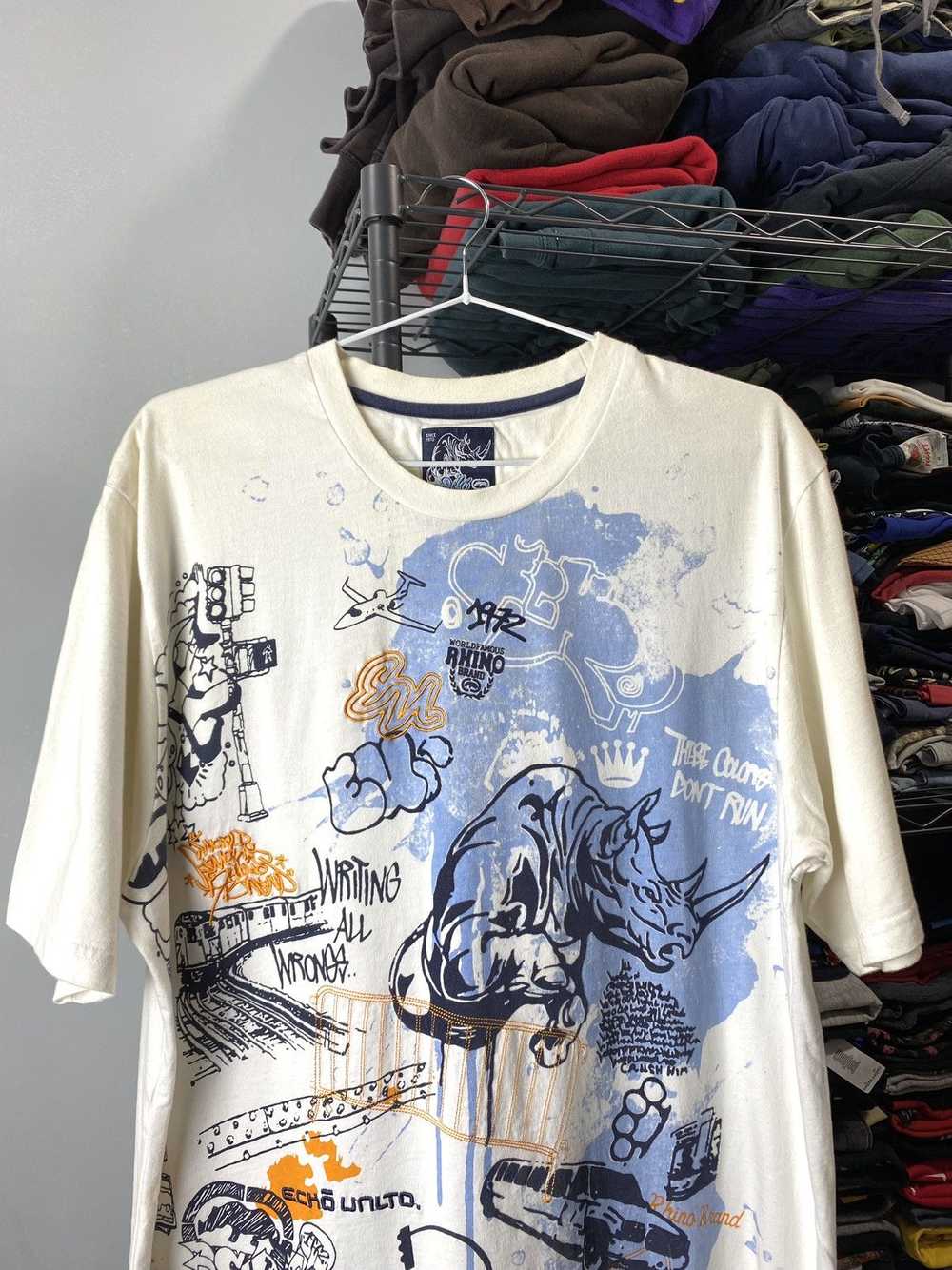 Ecko Unltd. × Rap Tees × Vintage Vintage Ecko Unl… - image 2