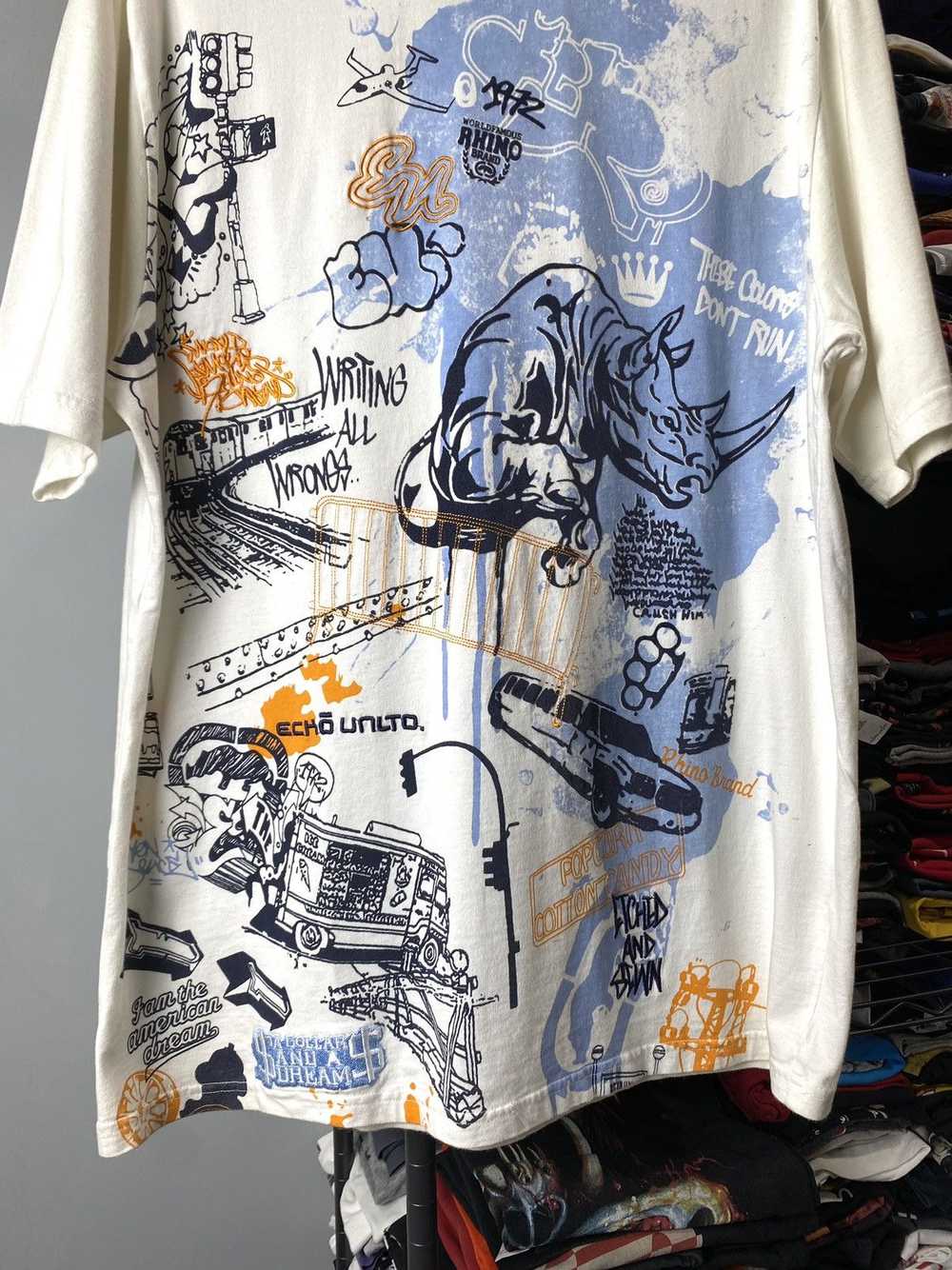 Ecko Unltd. × Rap Tees × Vintage Vintage Ecko Unl… - image 3