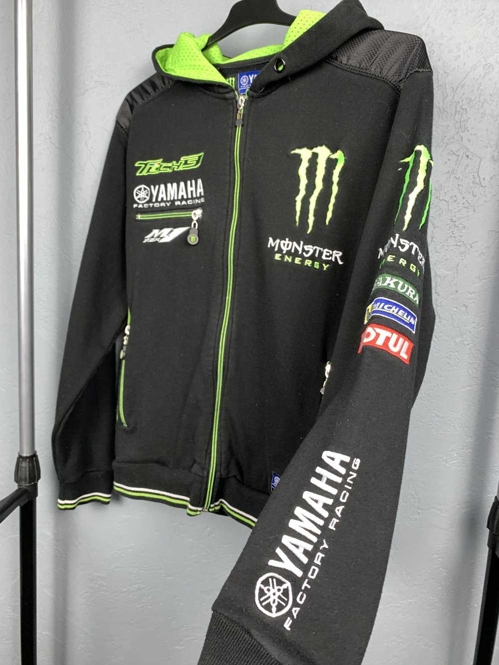 Racing × Vintage × Yamaha Yamaha Racing Team Mons… - image 3