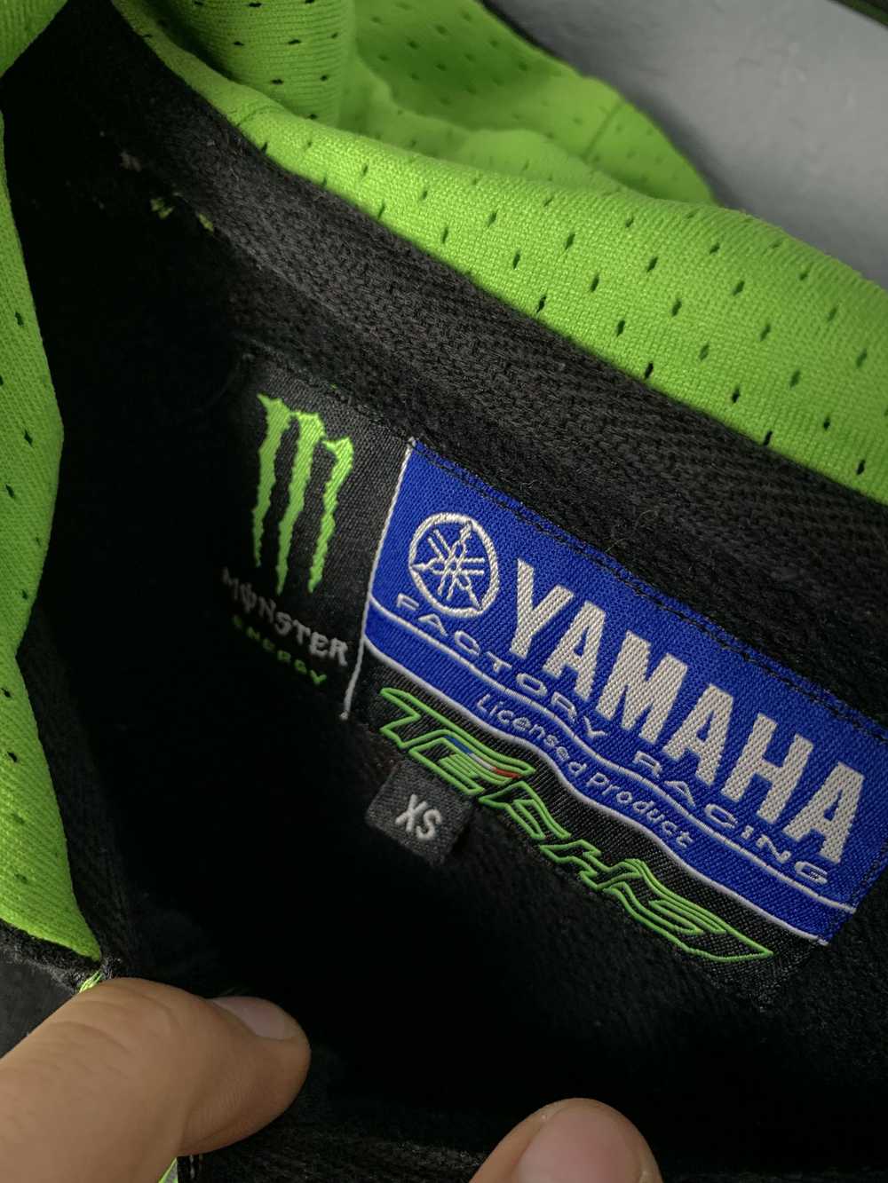 Racing × Vintage × Yamaha Yamaha Racing Team Mons… - image 5