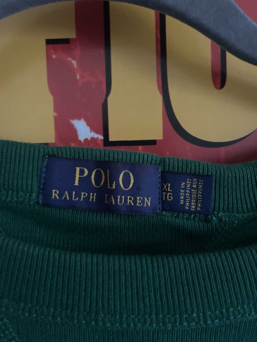 Polo Ralph Lauren × Vintage Vintage Cropped Polo … - image 4