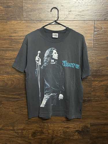 Designer Vintage The Doors T-shirt Jim Morrison Si