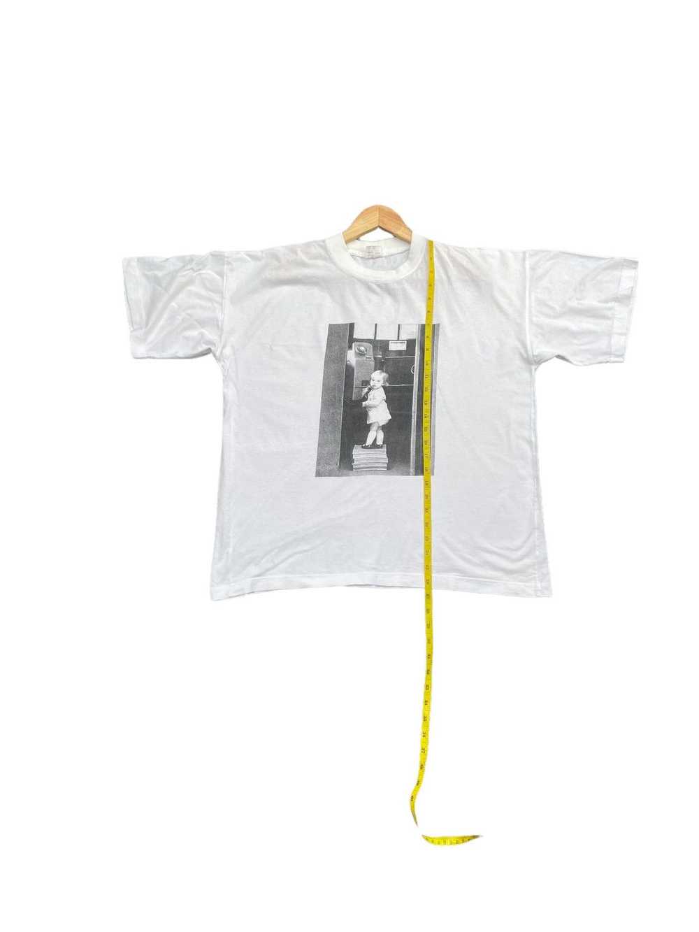 Art × Vintage Vintage Photo Tee Kids in Telephone… - image 3