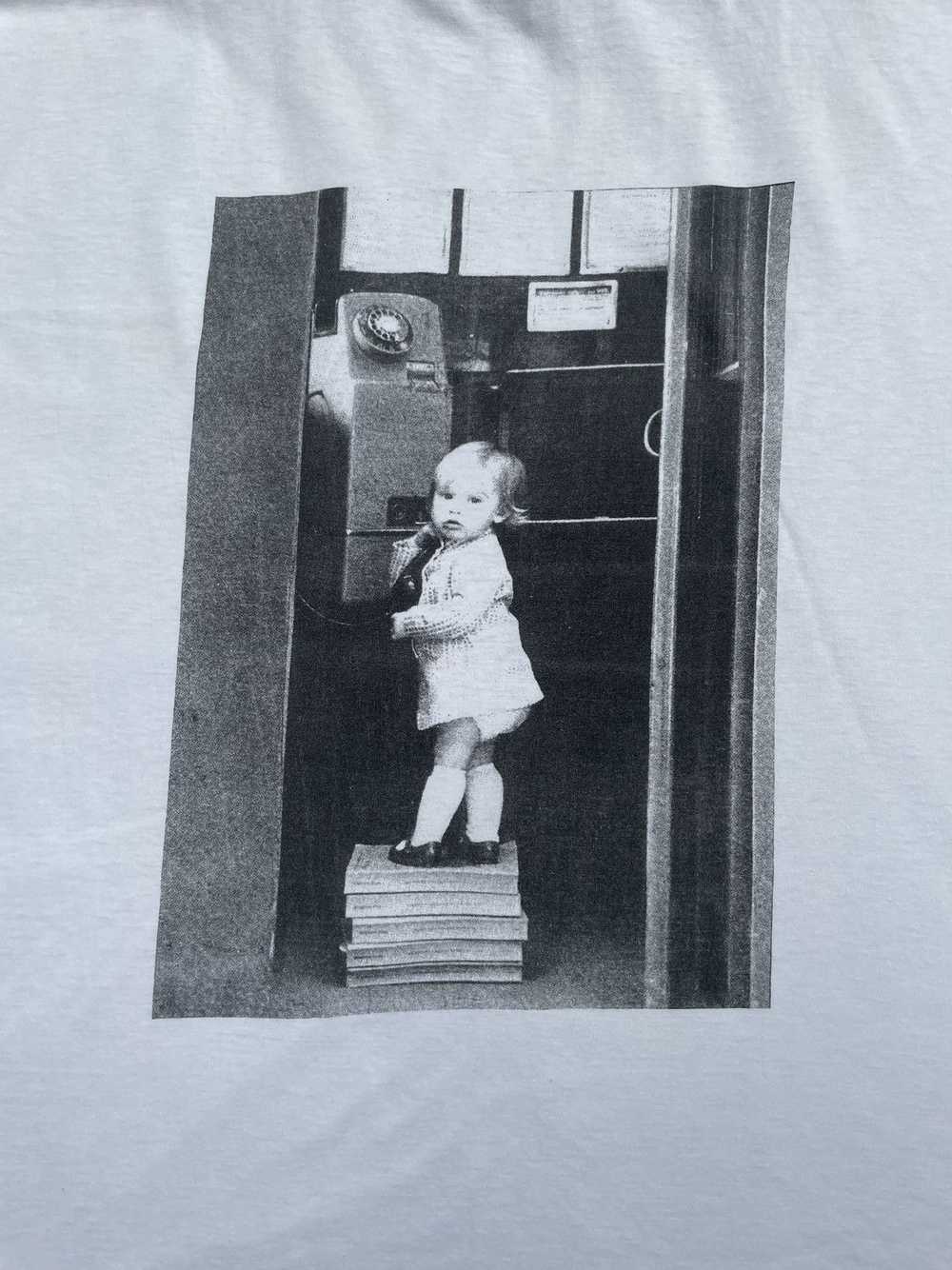 Art × Vintage Vintage Photo Tee Kids in Telephone… - image 6