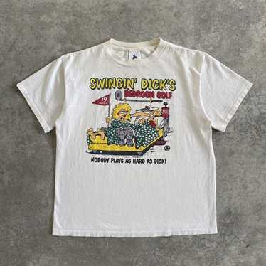 Humor × Made In Usa × Vintage Vintage 90’s Swingi… - image 1