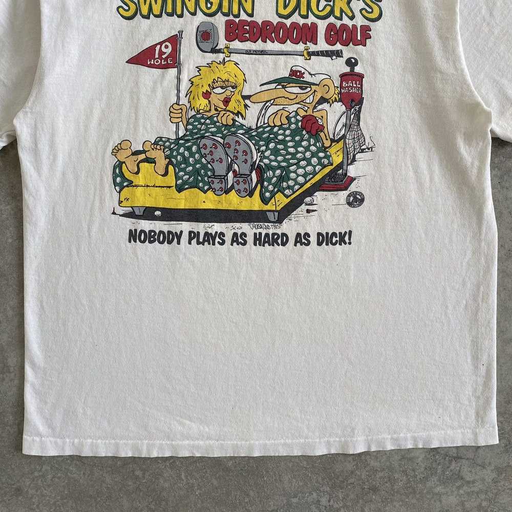 Humor × Made In Usa × Vintage Vintage 90’s Swingi… - image 4