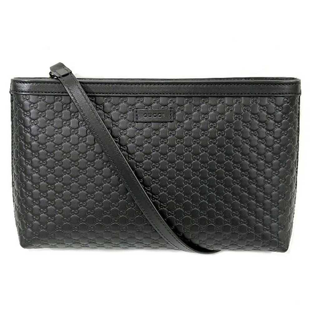 Gucci Gucci Micro guccissima shoulder - image 1