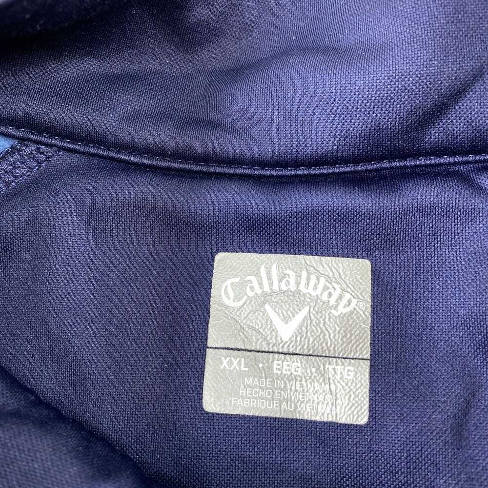 Callaway Callaway 1/4 Zip Shirt Men's 2XL XXL Lon… - image 3