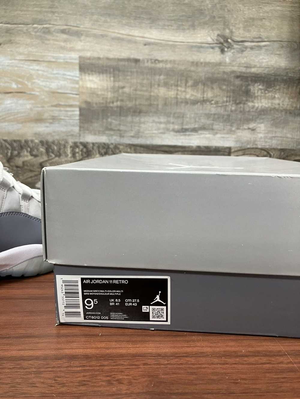 Jordan Brand Air Jordan 11 Cool Grey Size 9.5 - image 7