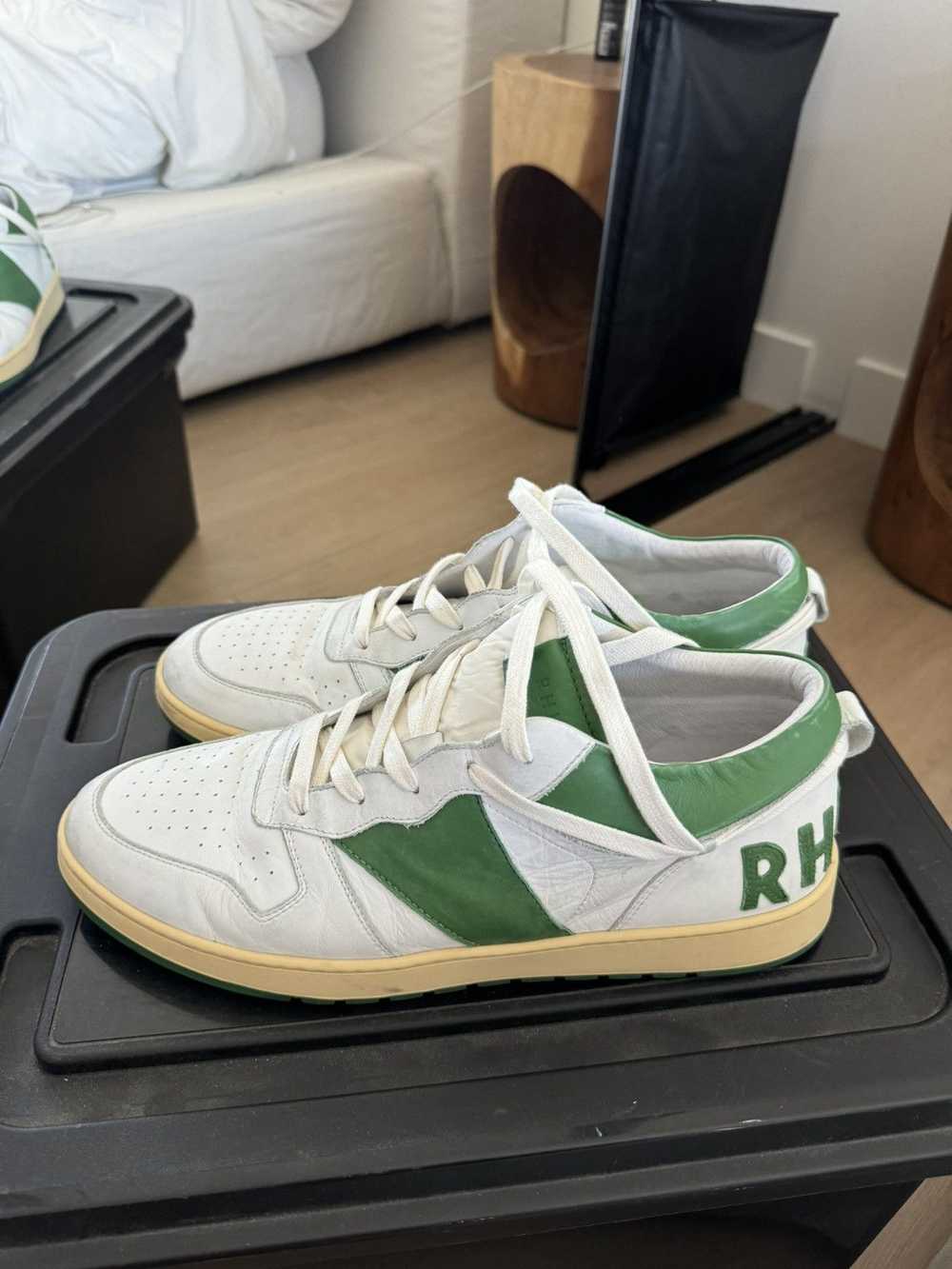 Rhude Rhude Rhecess Low Sneakers - image 3