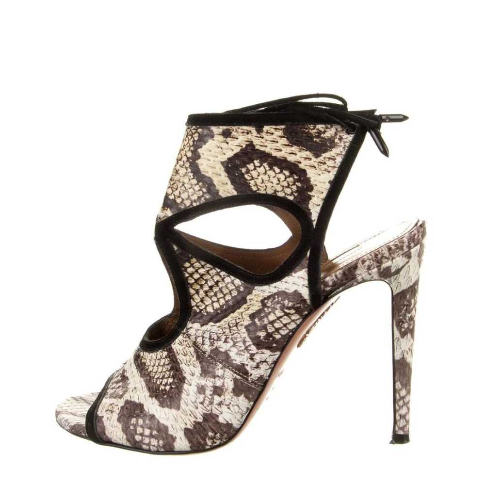 Aquazzura Leather heels - image 2