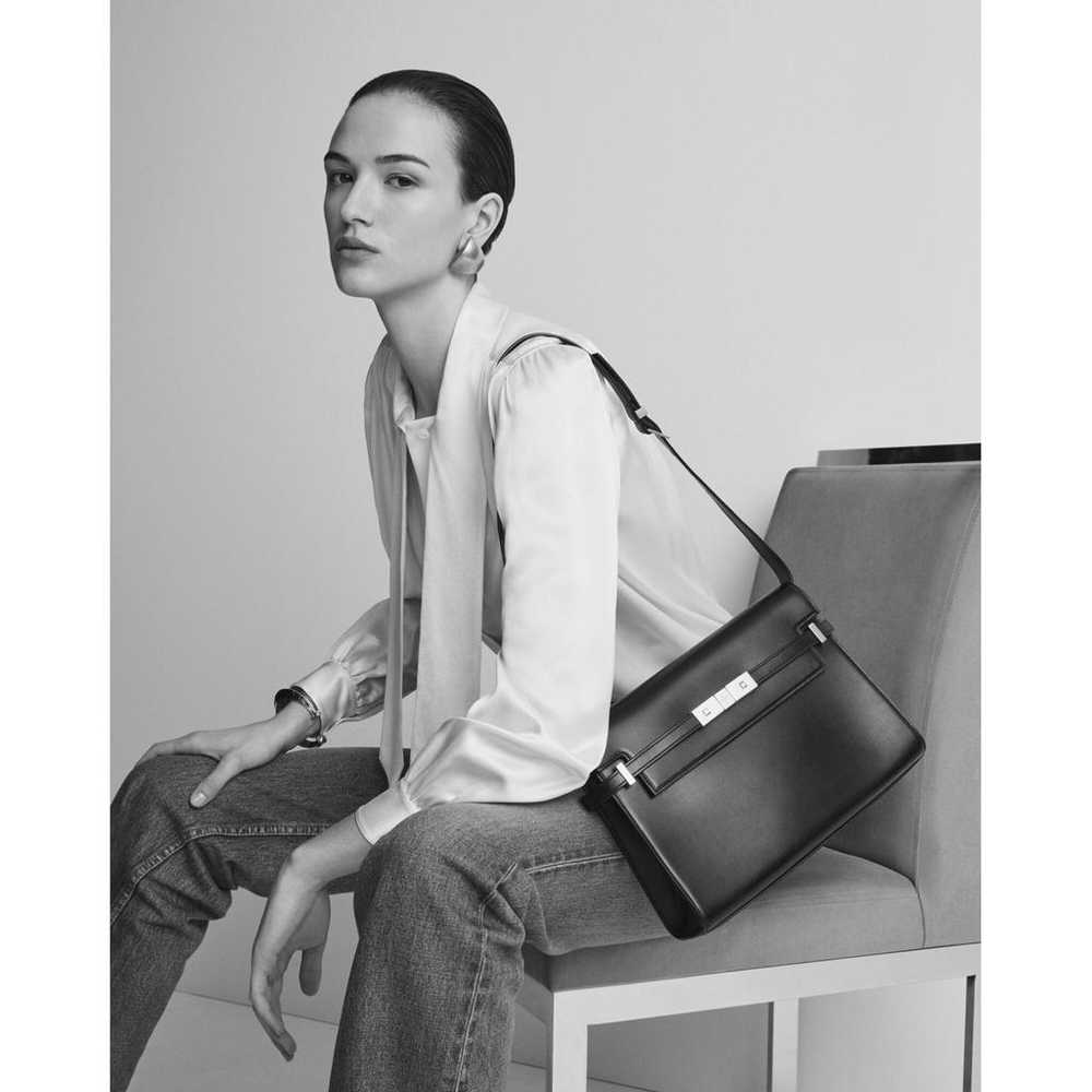 Saint Laurent Manhattan leather handbag - image 2