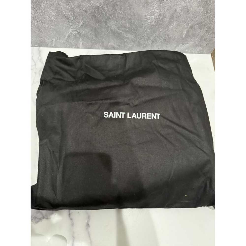 Saint Laurent Manhattan leather handbag - image 7