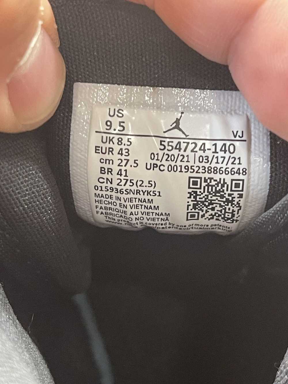 Jordan Brand × Nike Size 9.5 - Air Jordan 1 Mid R… - image 6