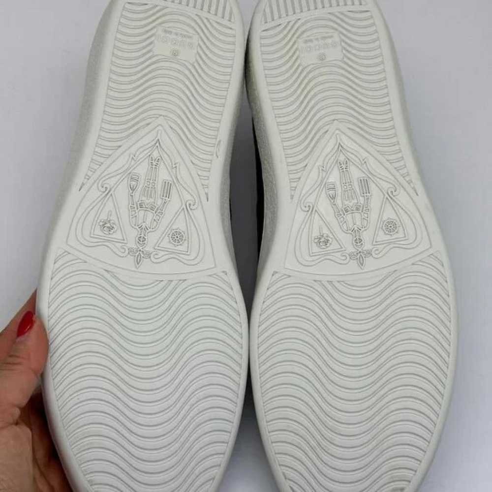 Gucci Ace cloth low trainers - image 10