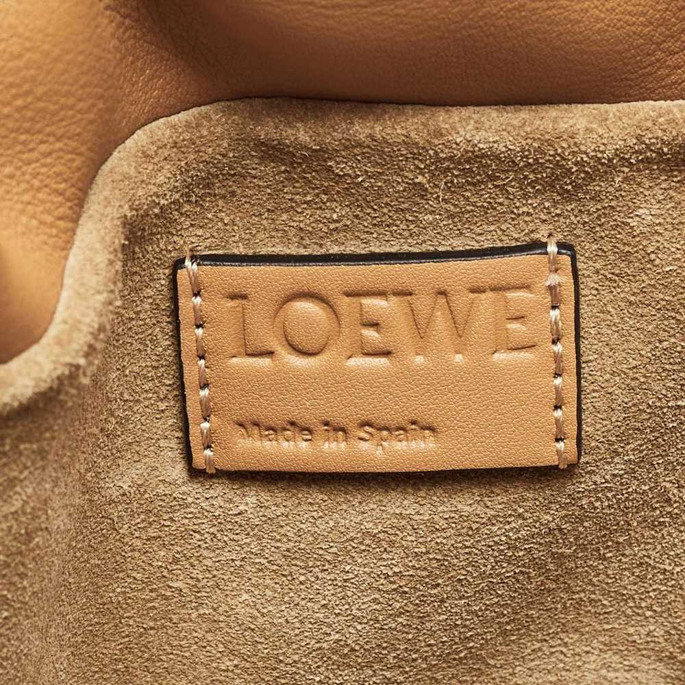 Loewe Leather clutch bag - image 7