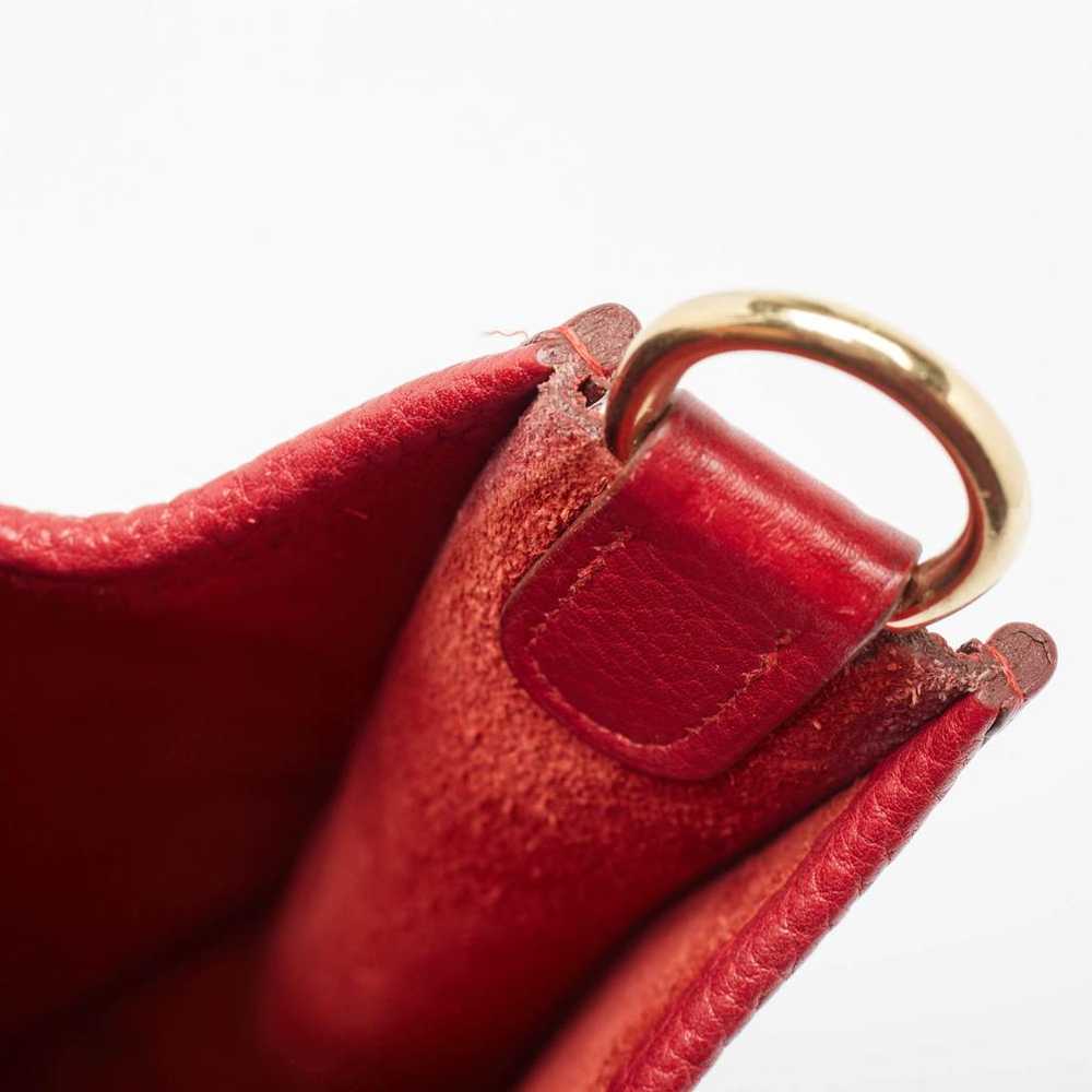 Hermès Leather handbag - image 5