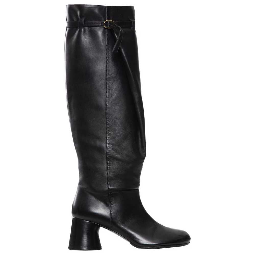 Khaite Leather riding boots - image 1