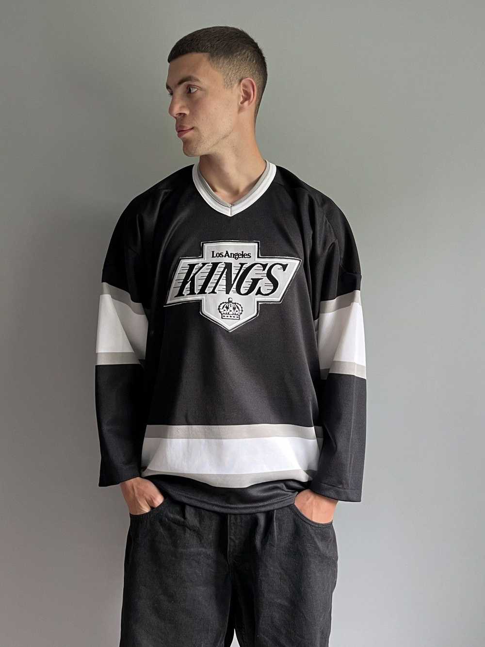 NHL × Streetwear × Vintage ❗️RARE❗️Vintage Wayne … - image 8