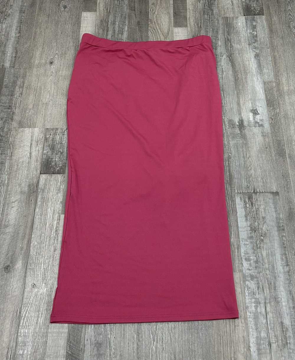 Shein Shein Curve Maxi Skirt - image 3