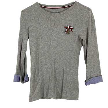 Tommy Hilfiger Tommy Hilfiger Womens Gray Long Sl… - image 1