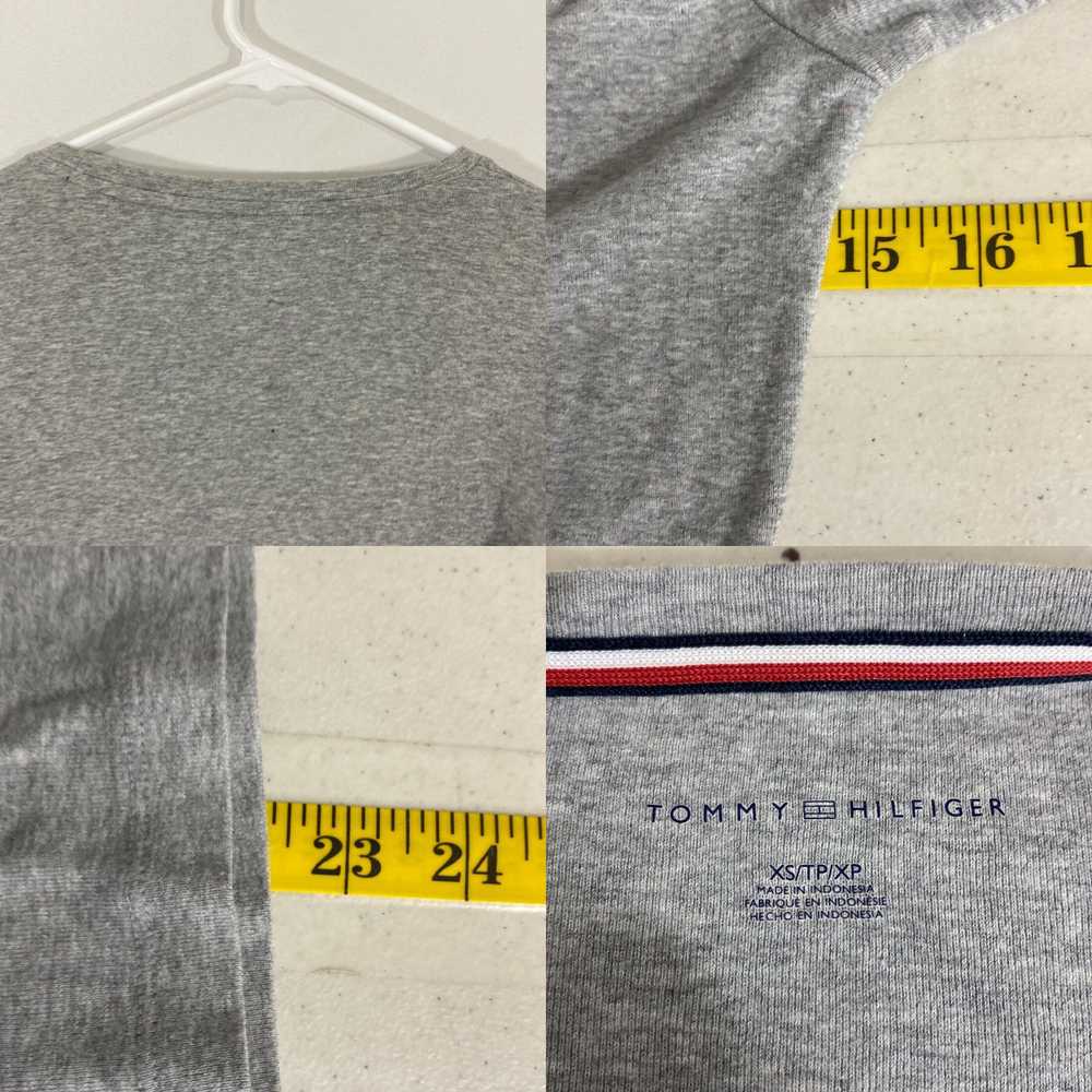 Tommy Hilfiger Tommy Hilfiger Womens Gray Long Sl… - image 4