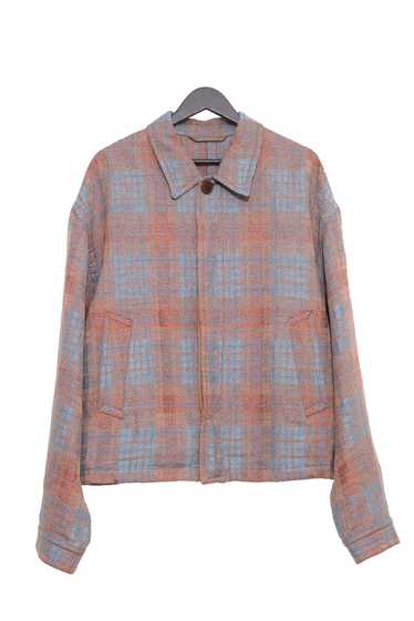 Dries Van Noten Dries Van Noten Plaid Button Up S… - image 1