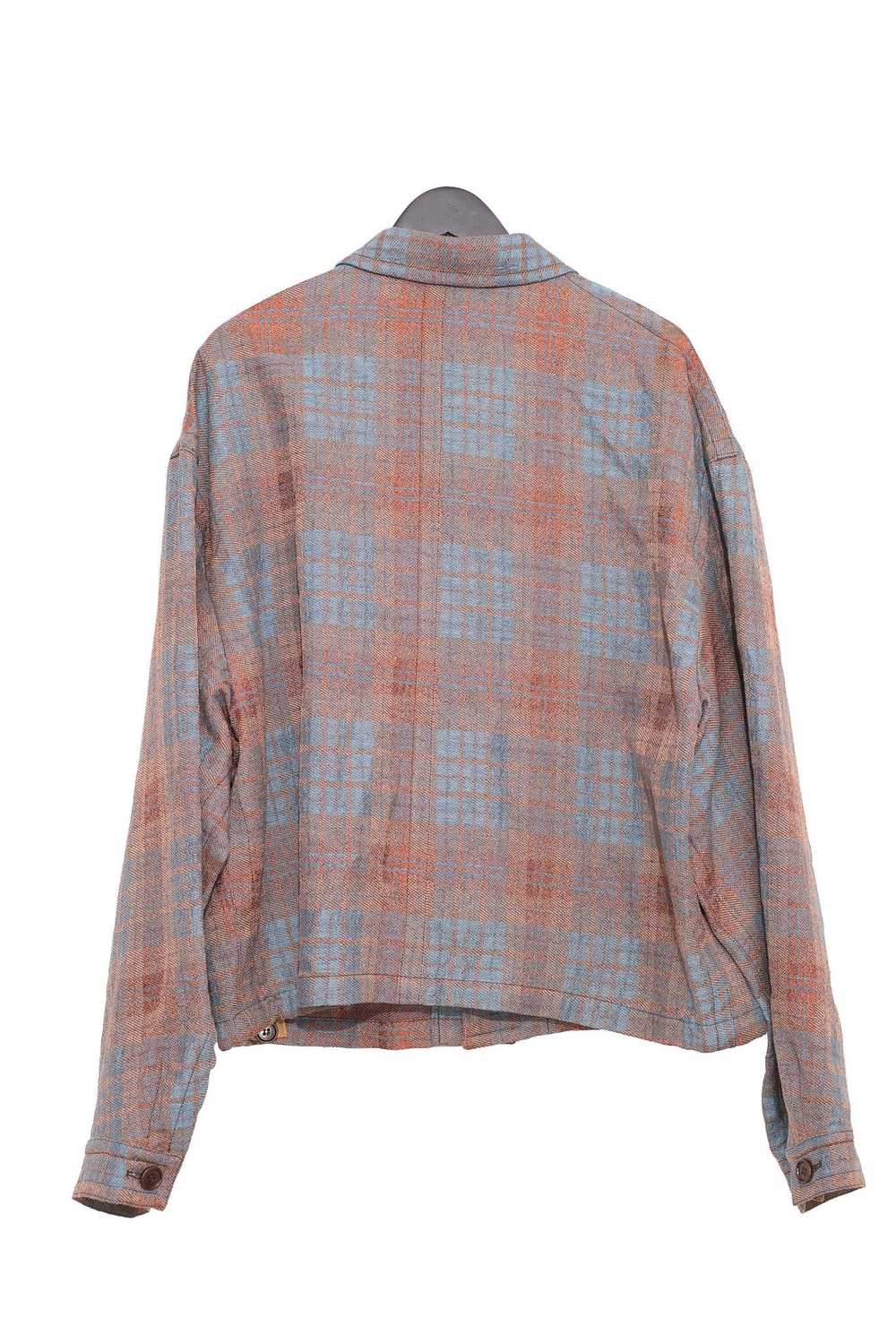 Dries Van Noten Dries Van Noten Plaid Button Up S… - image 2