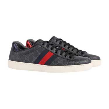 Gucci Ace cloth low trainers